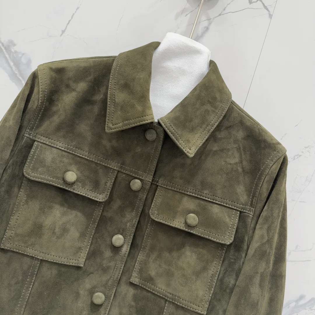 Кожаные Куртки И Дублёнки Женские Saint Laurent 10790624