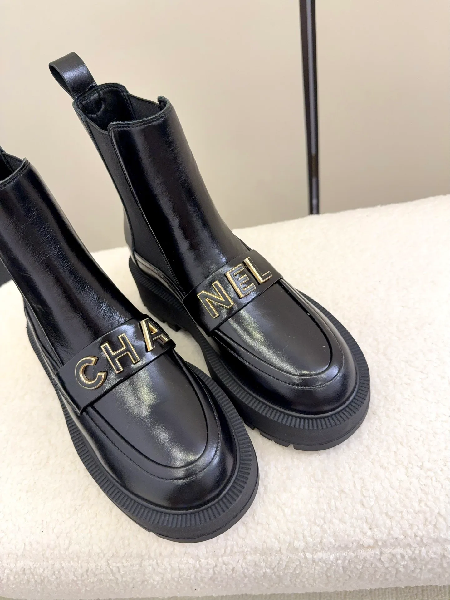 Ботинки Женские Chanel 86897