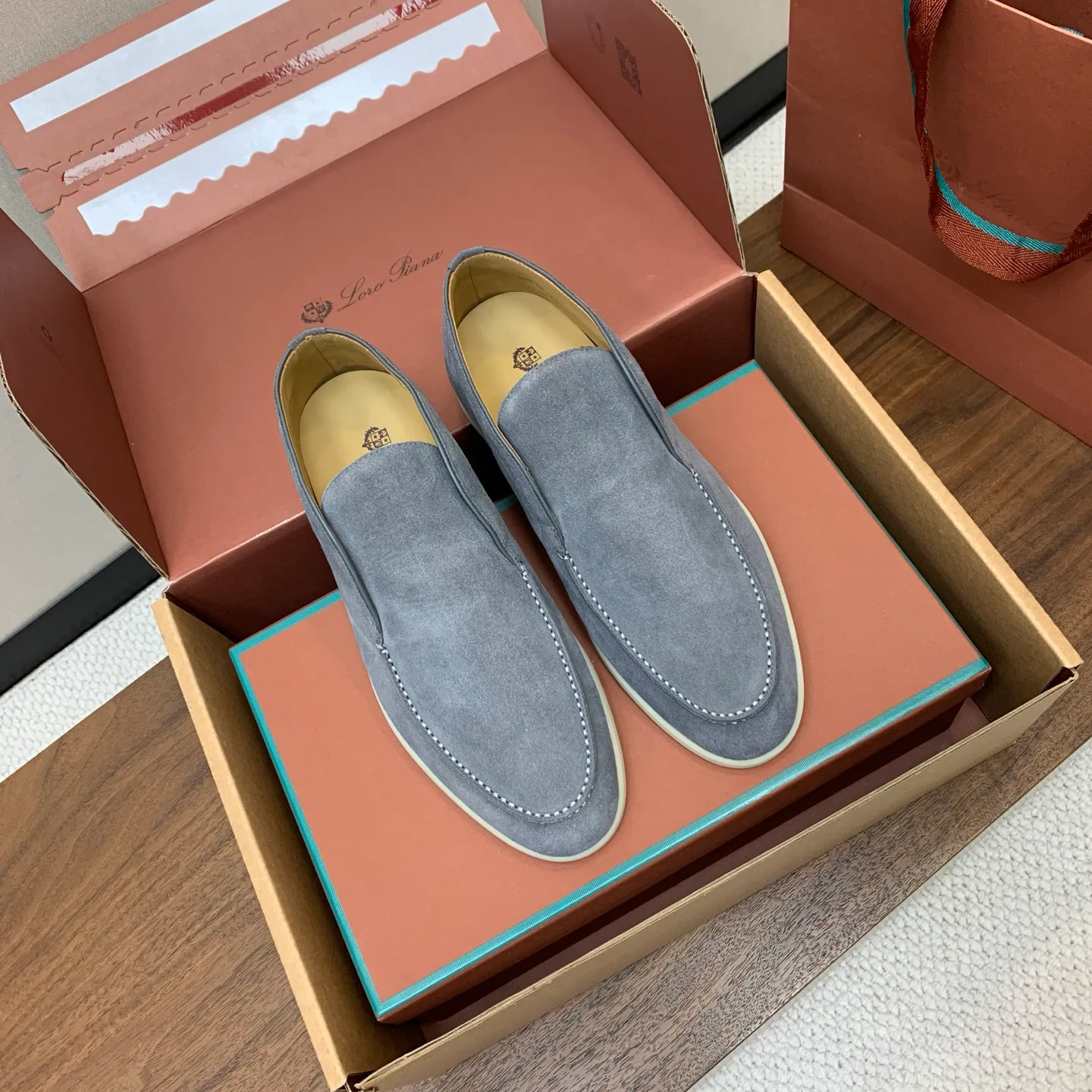 Лоферы И Мокасины Женские Loro Piana 18258350