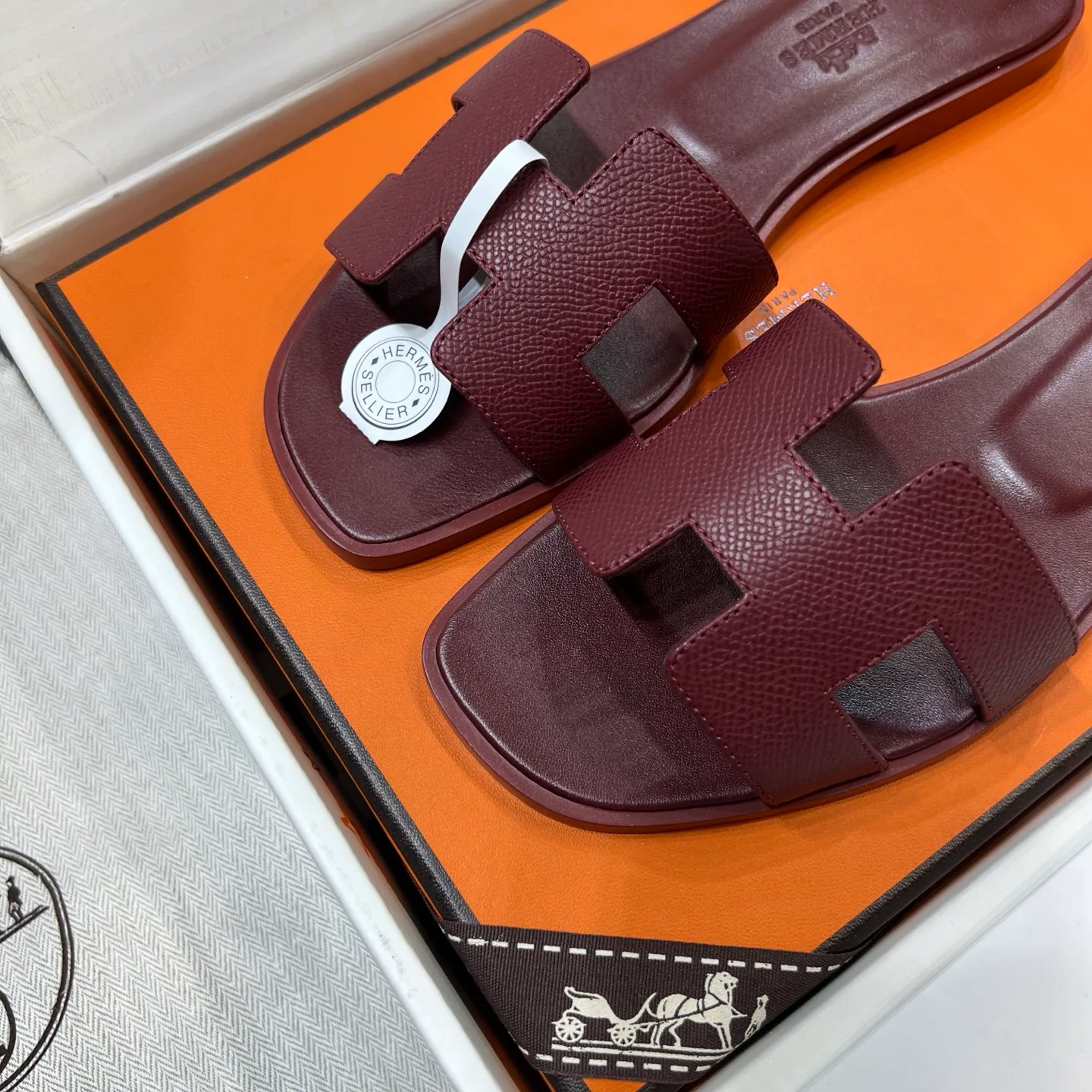 Шлепанцы Женские Hermes 5156723