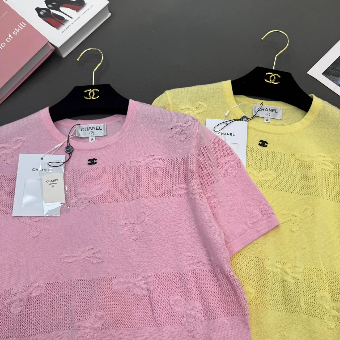 Футболки Женские Chanel 23198