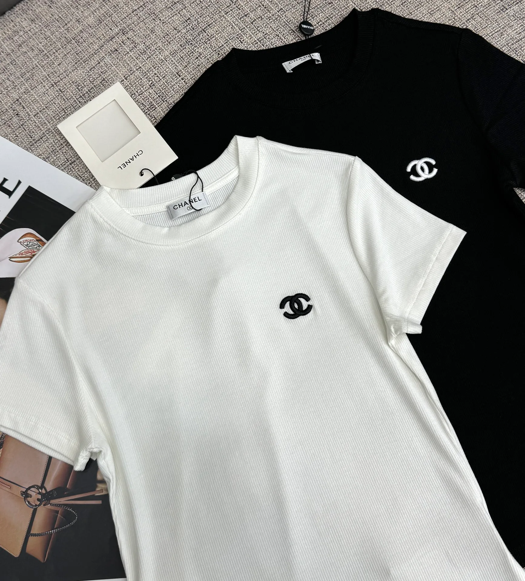 Футболки Женские Chanel 11841545
