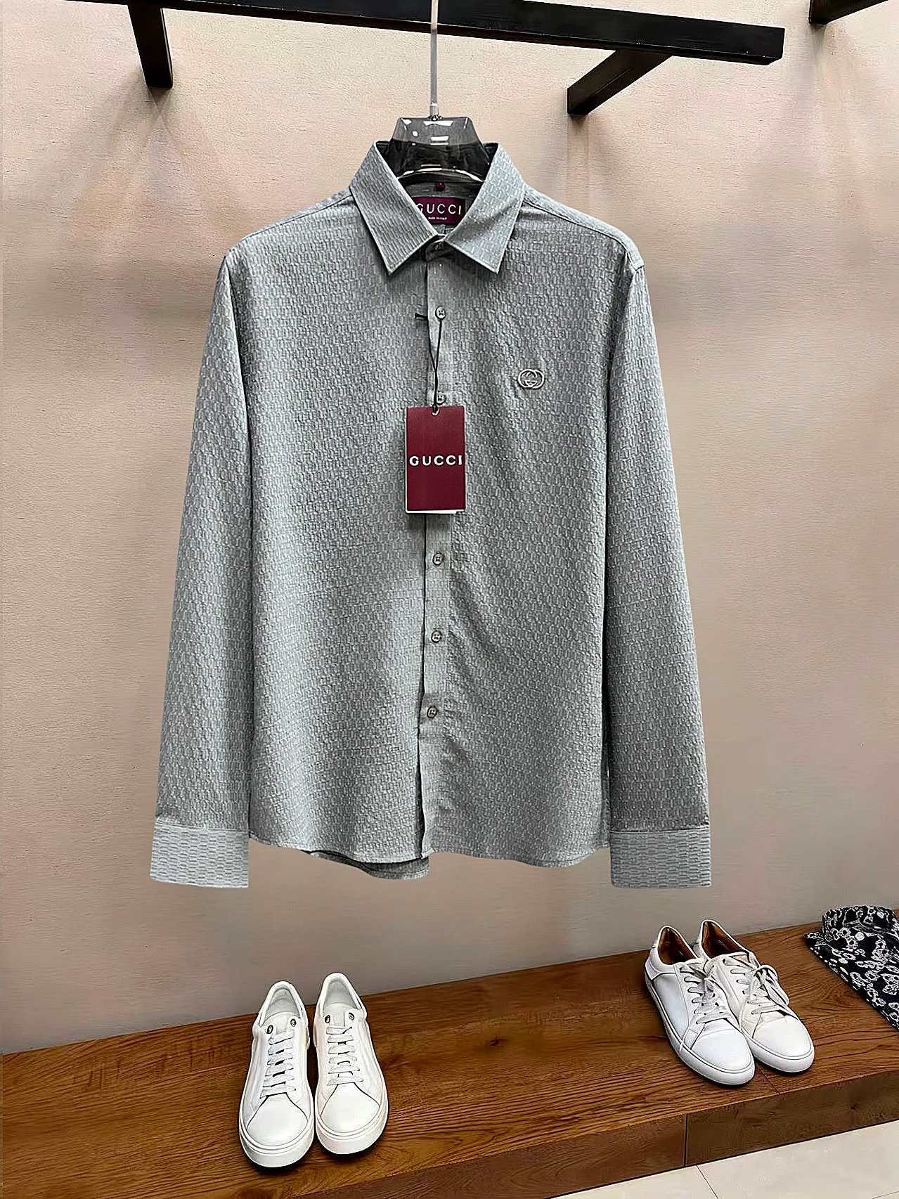 Рубашки Мужские Gucci 18097937