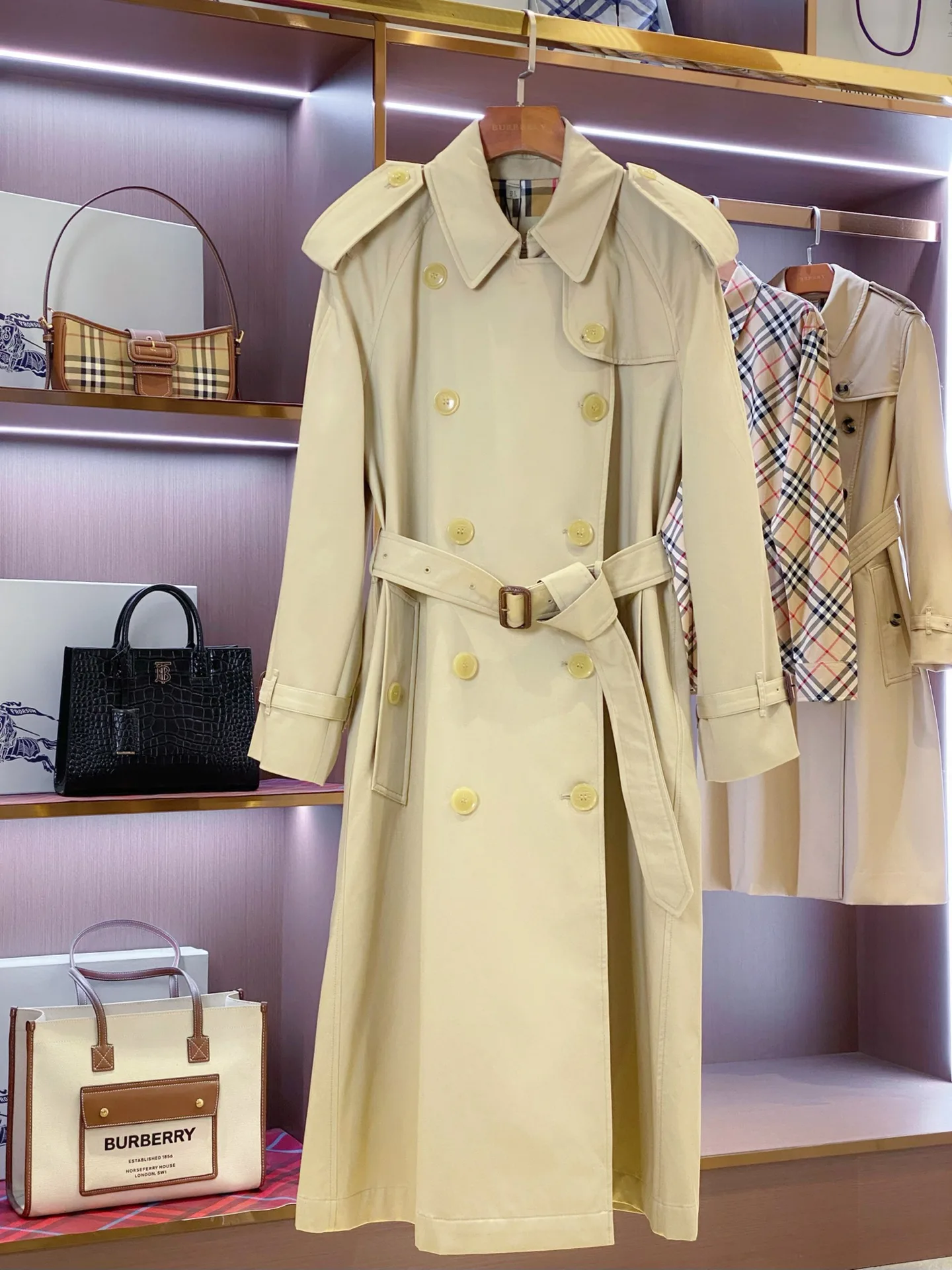 Тренчи Женские Burberry 18141576