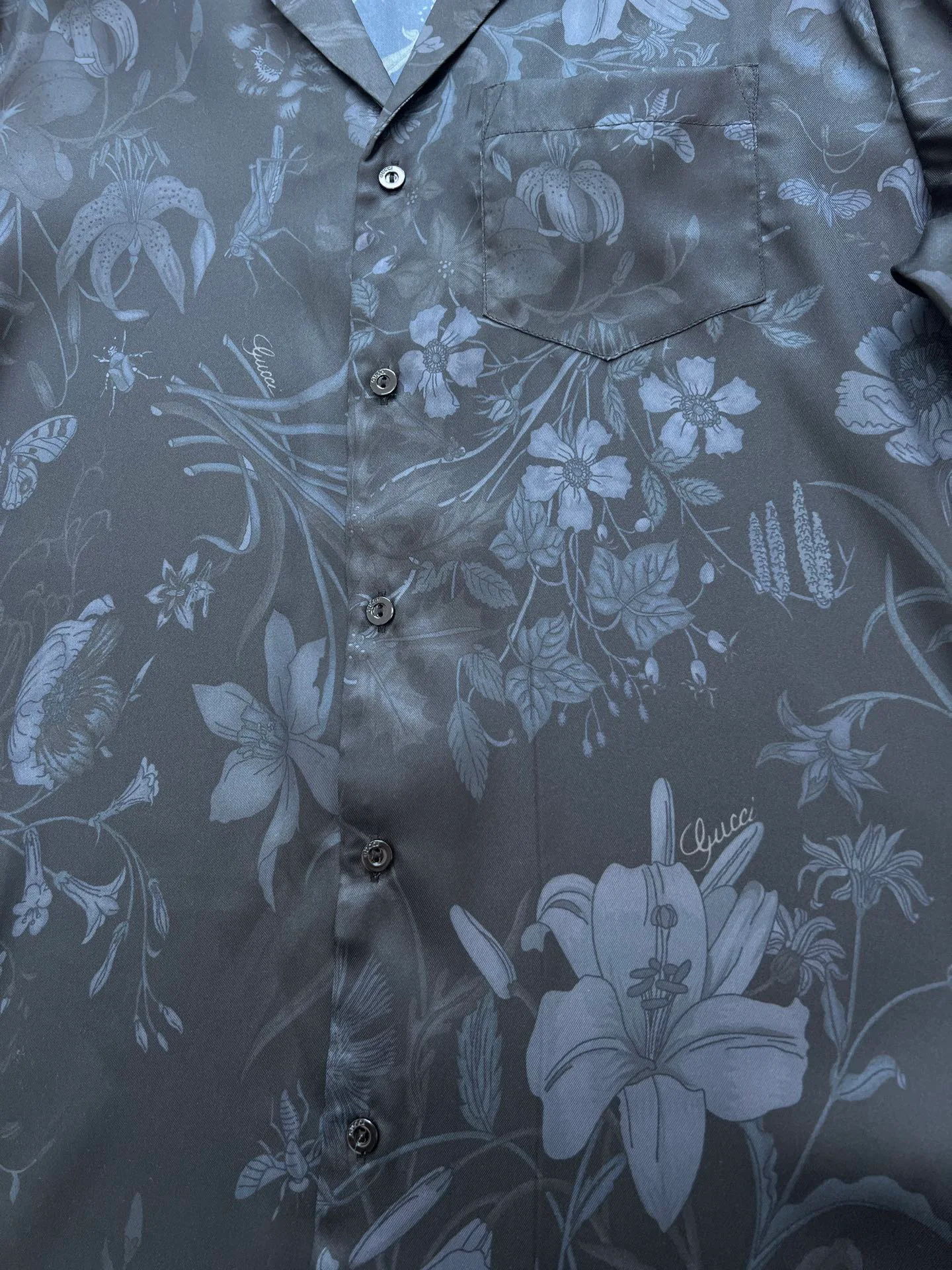 Рубашки Мужские Gucci 11336865