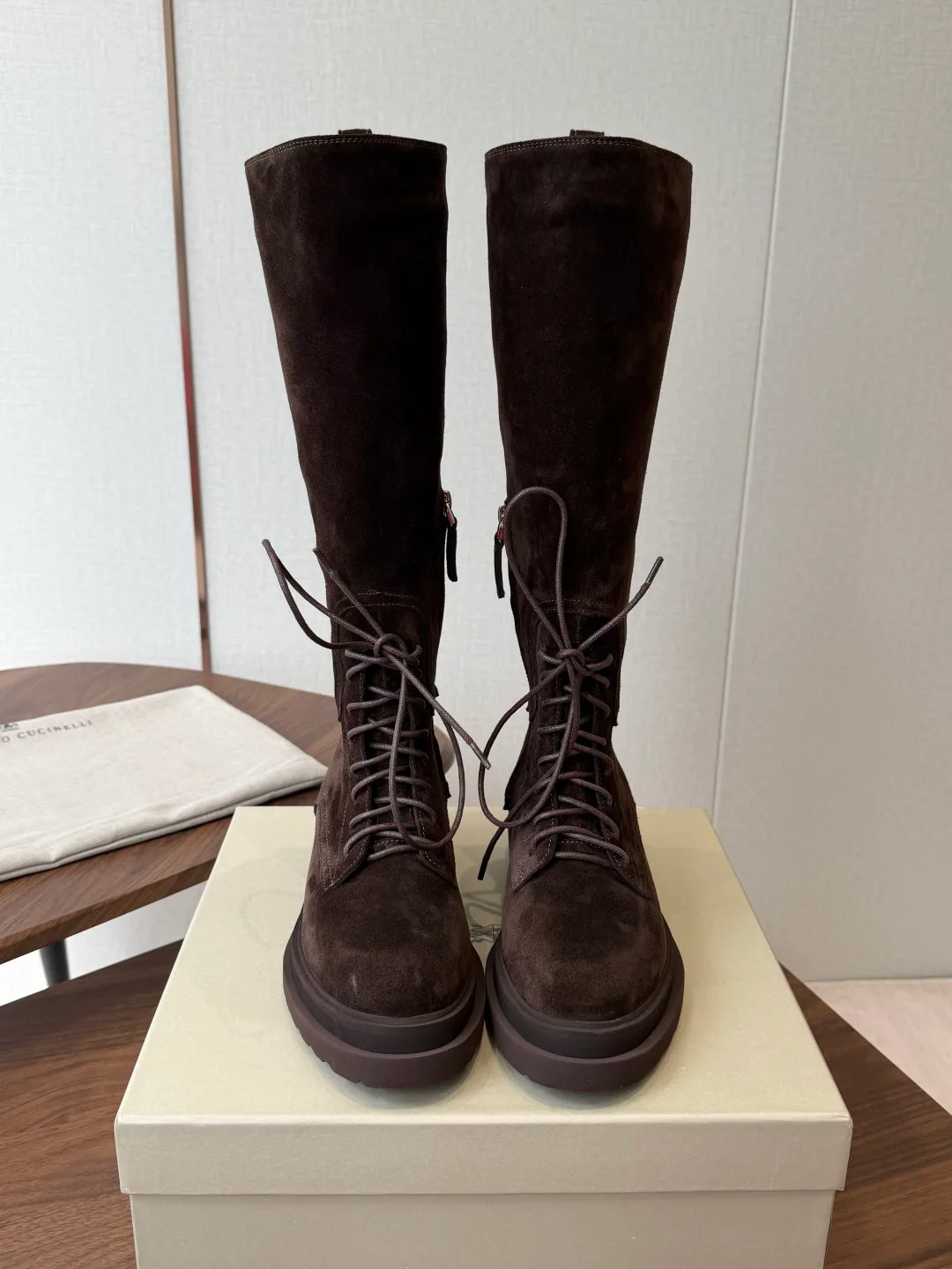Сапоги Женские Brunello Cucinelli 17922986