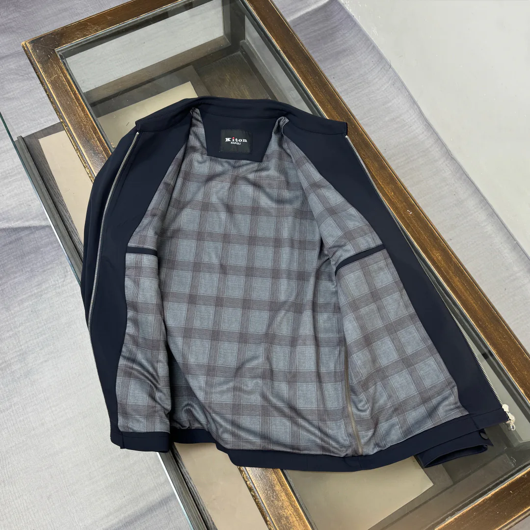 Куртки И Пуховики Мужские Kiton 13230368
