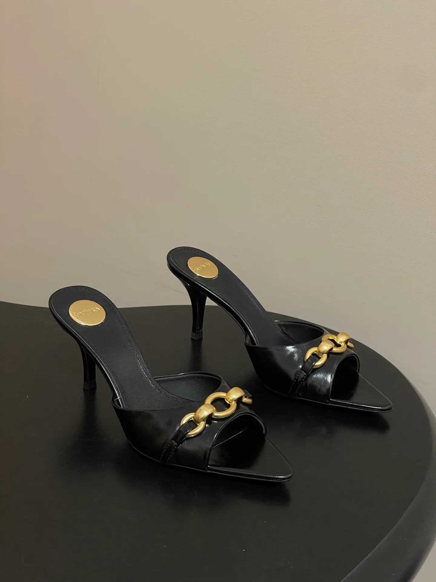 Мюли И Сабо Женские Saint Laurent 11220074