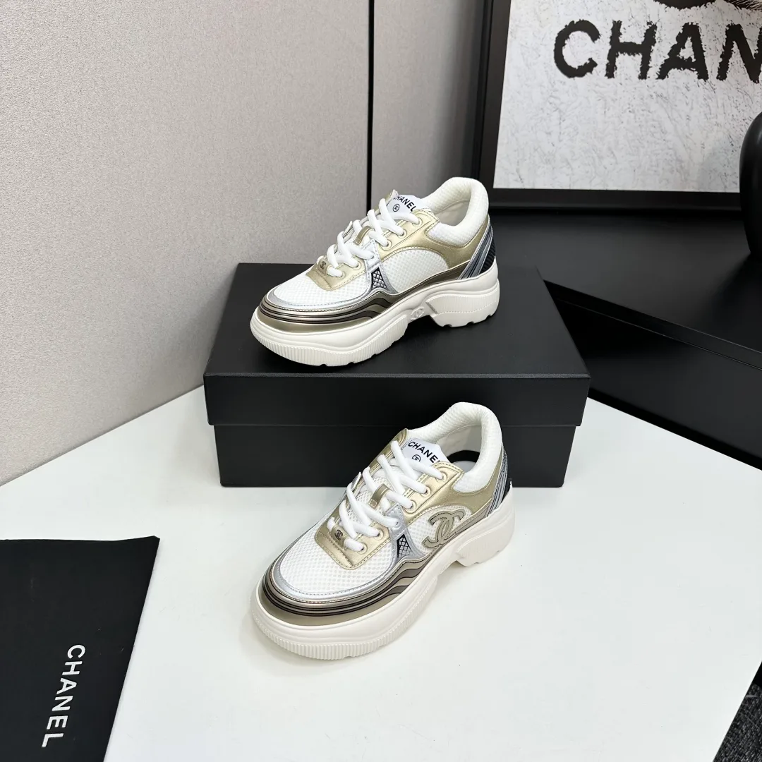 Кроссовки Женские Chanel 181561