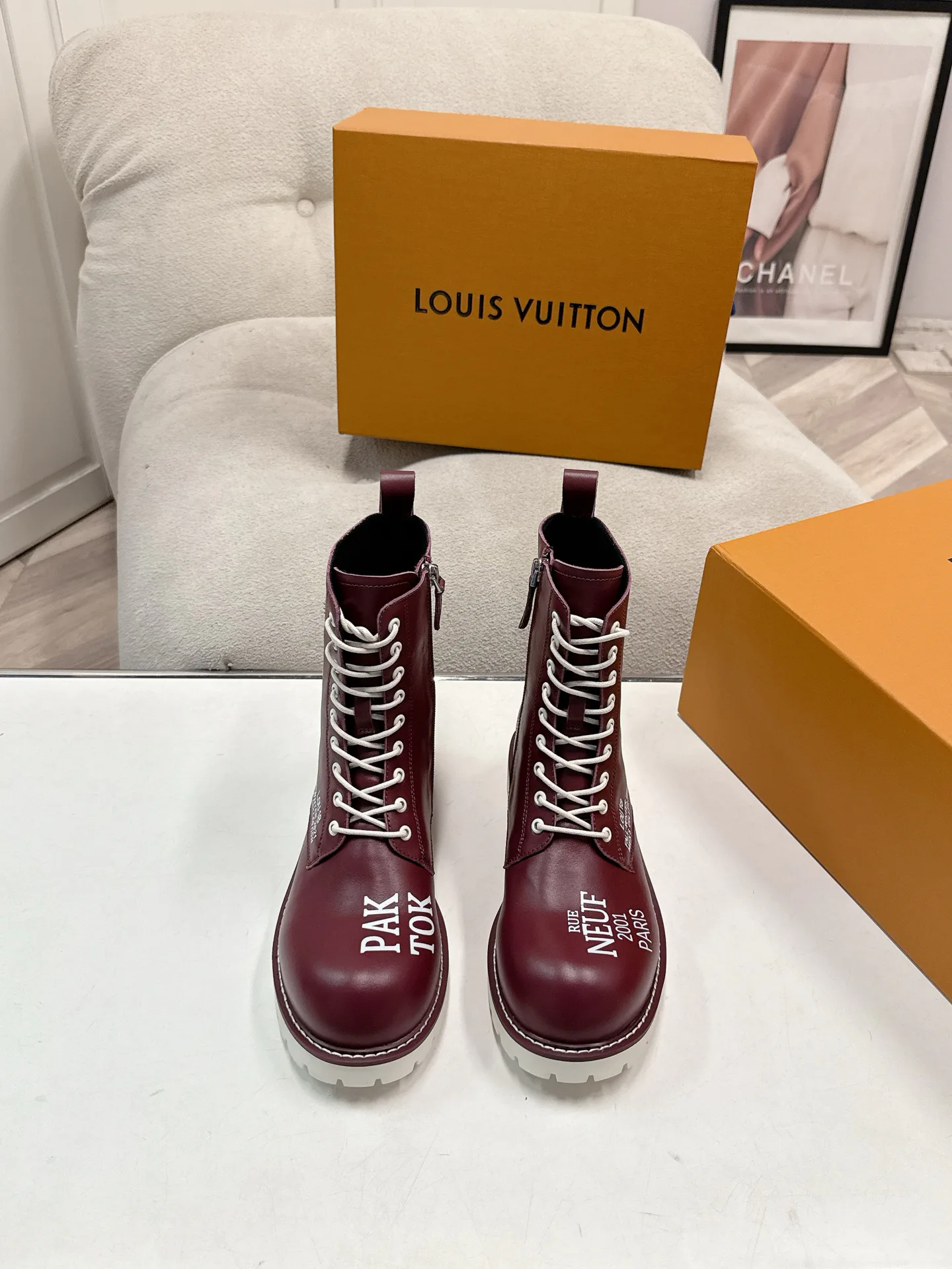 Ботинки Женские Louis Vuitton 5188111