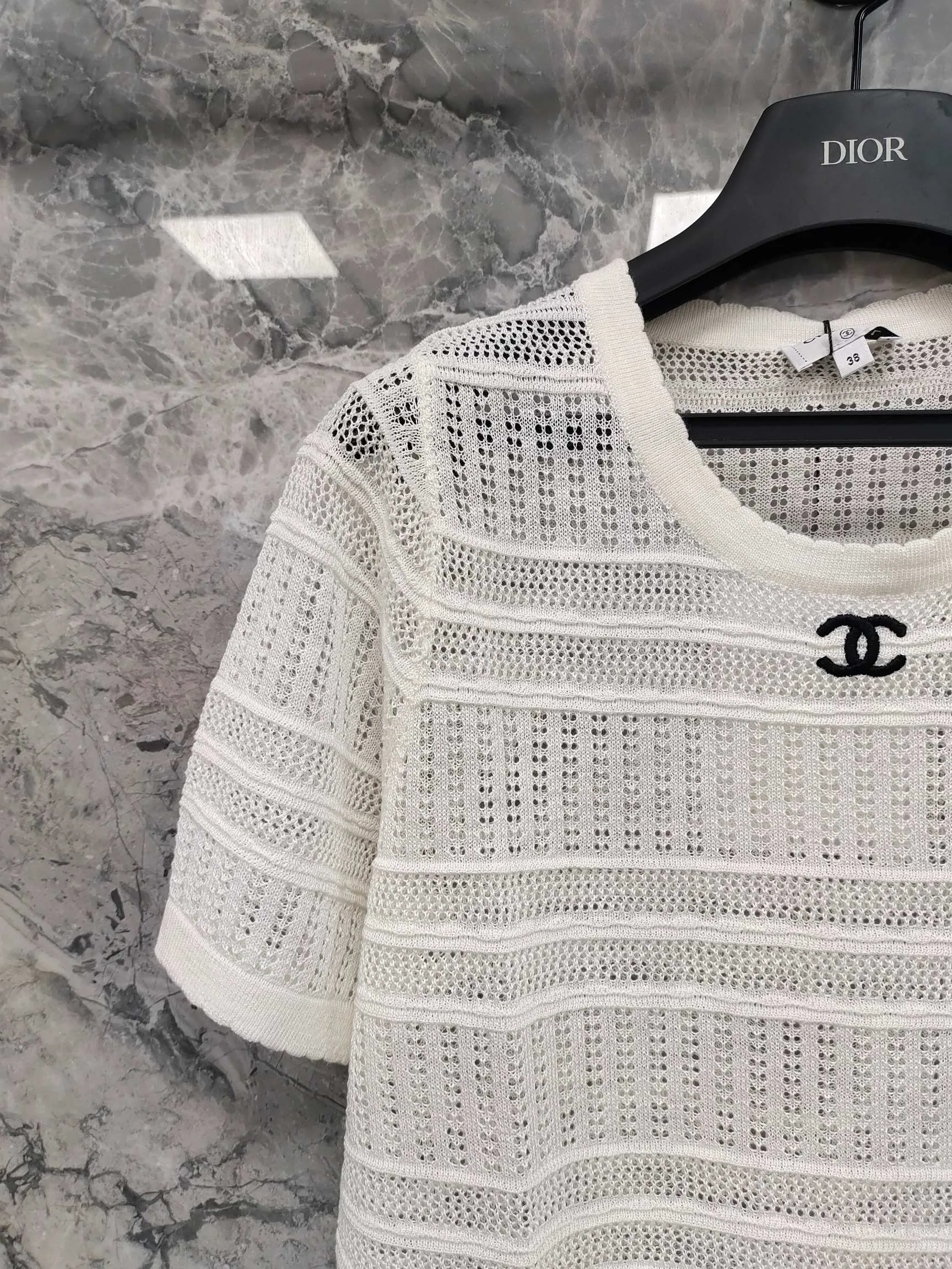Футболки Женские Chanel 17429669