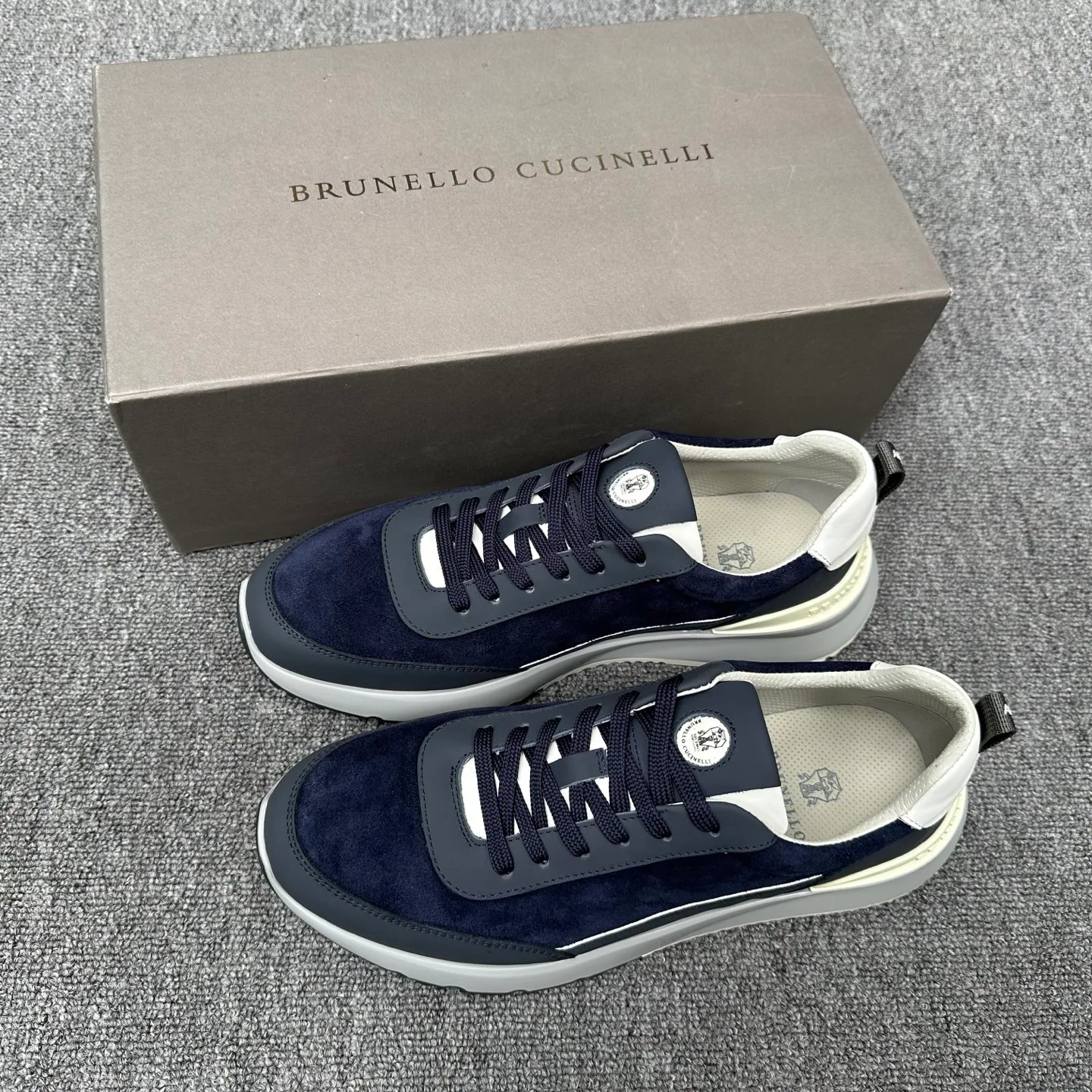 Кроссовки Мужские Brunello Cucinelli 305984