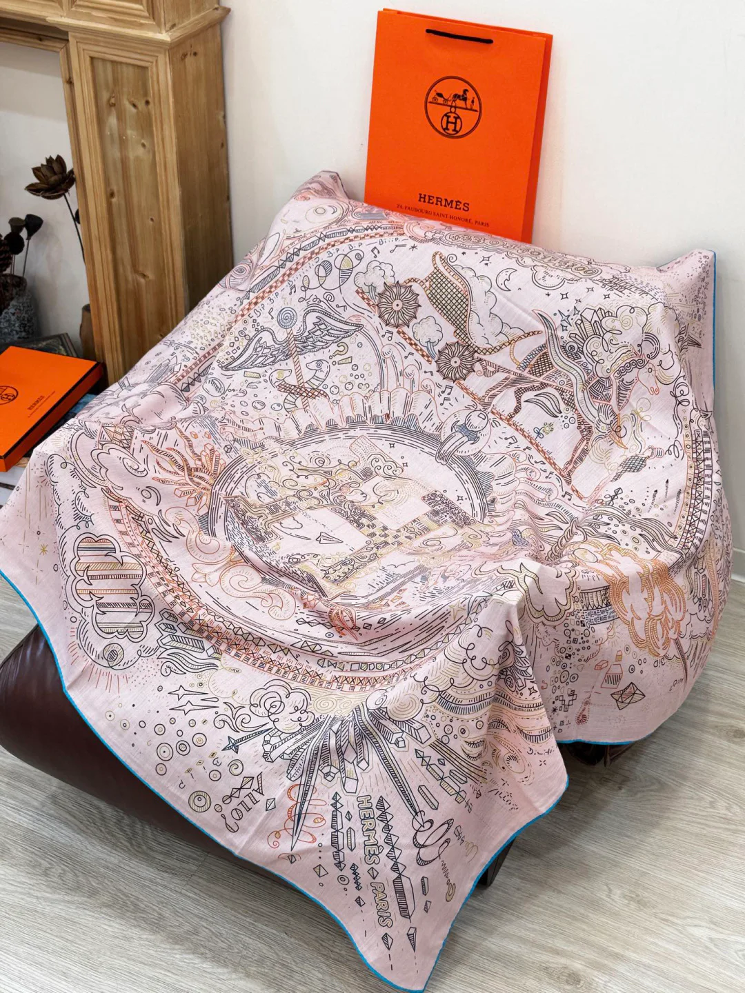 Платки Hermes 895080