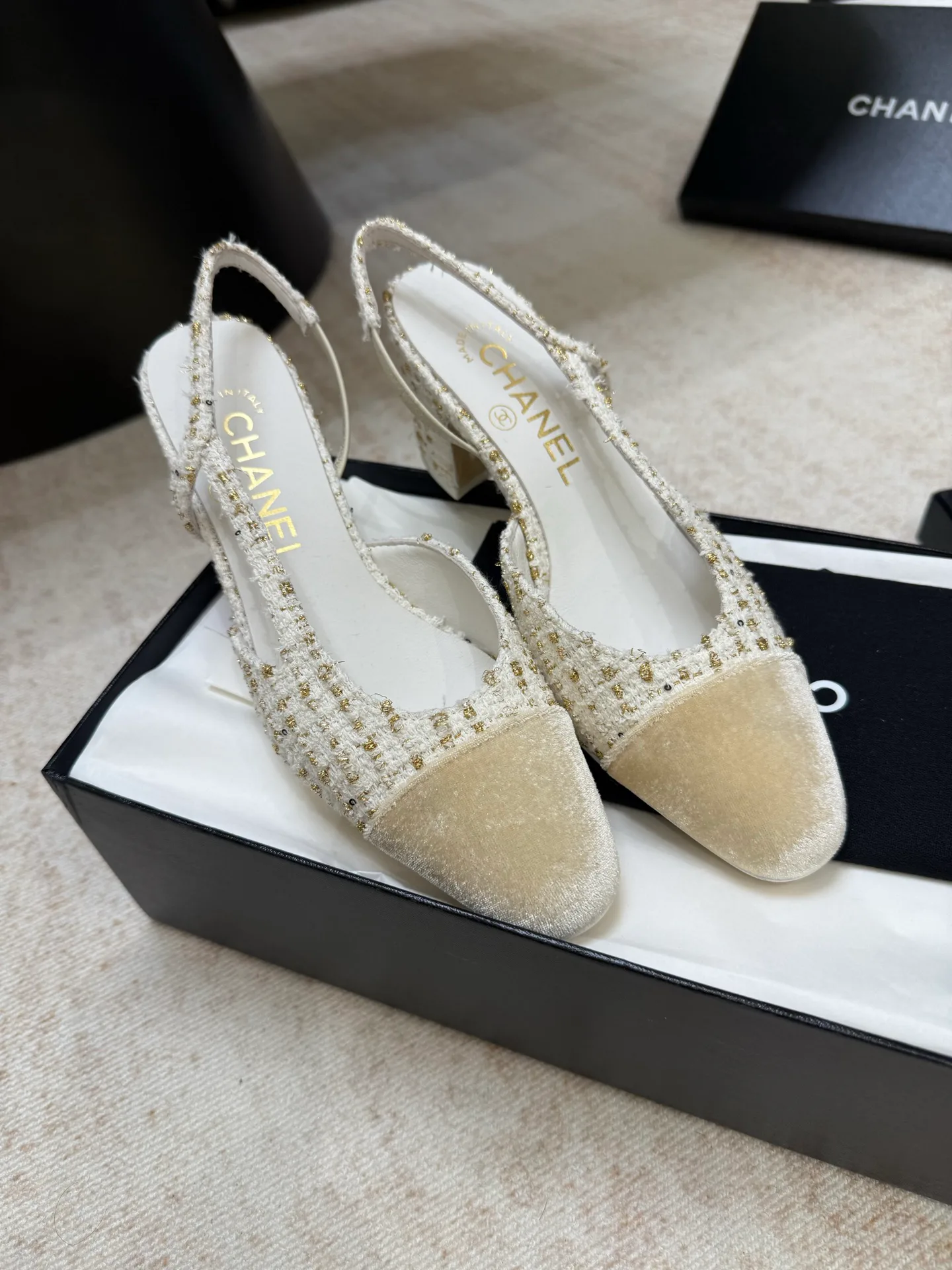 Туфли Женские Chanel 11669208