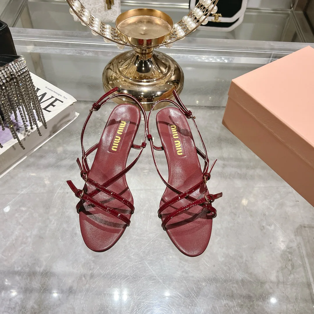 Босоножки Женские Miu Miu 36258