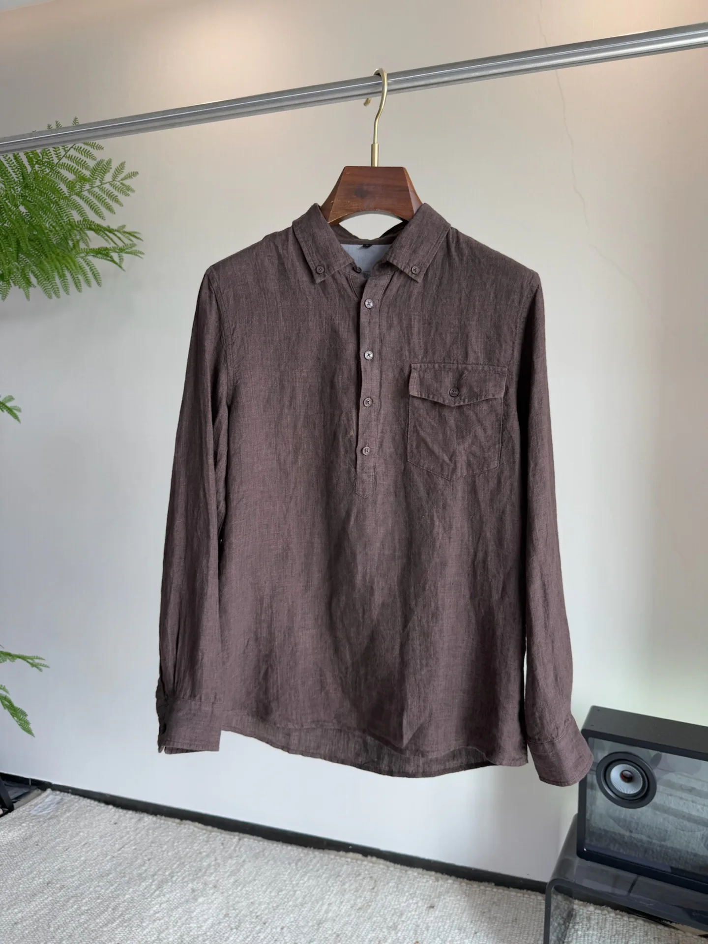 Рубашки Мужские Brunello Cucinelli 11480053