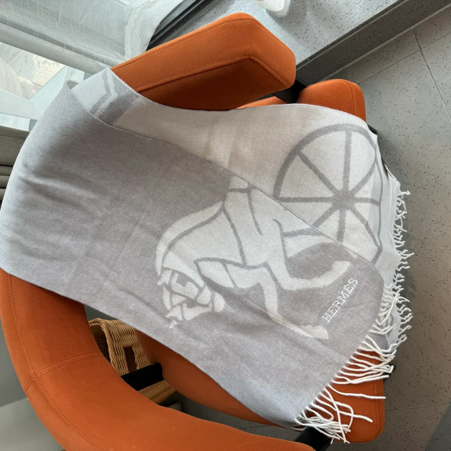 Шарфы Hermes 895150