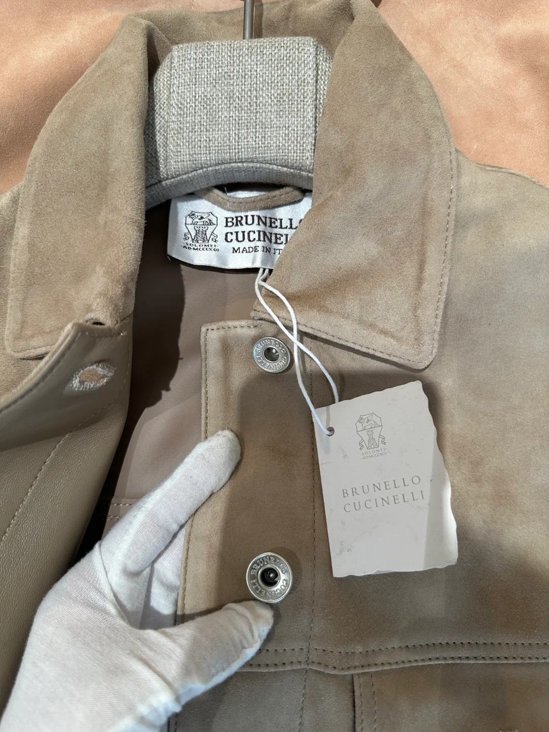 Кожаные Куртки И Дублёнки Женские Brunello Cucinelli 19045946