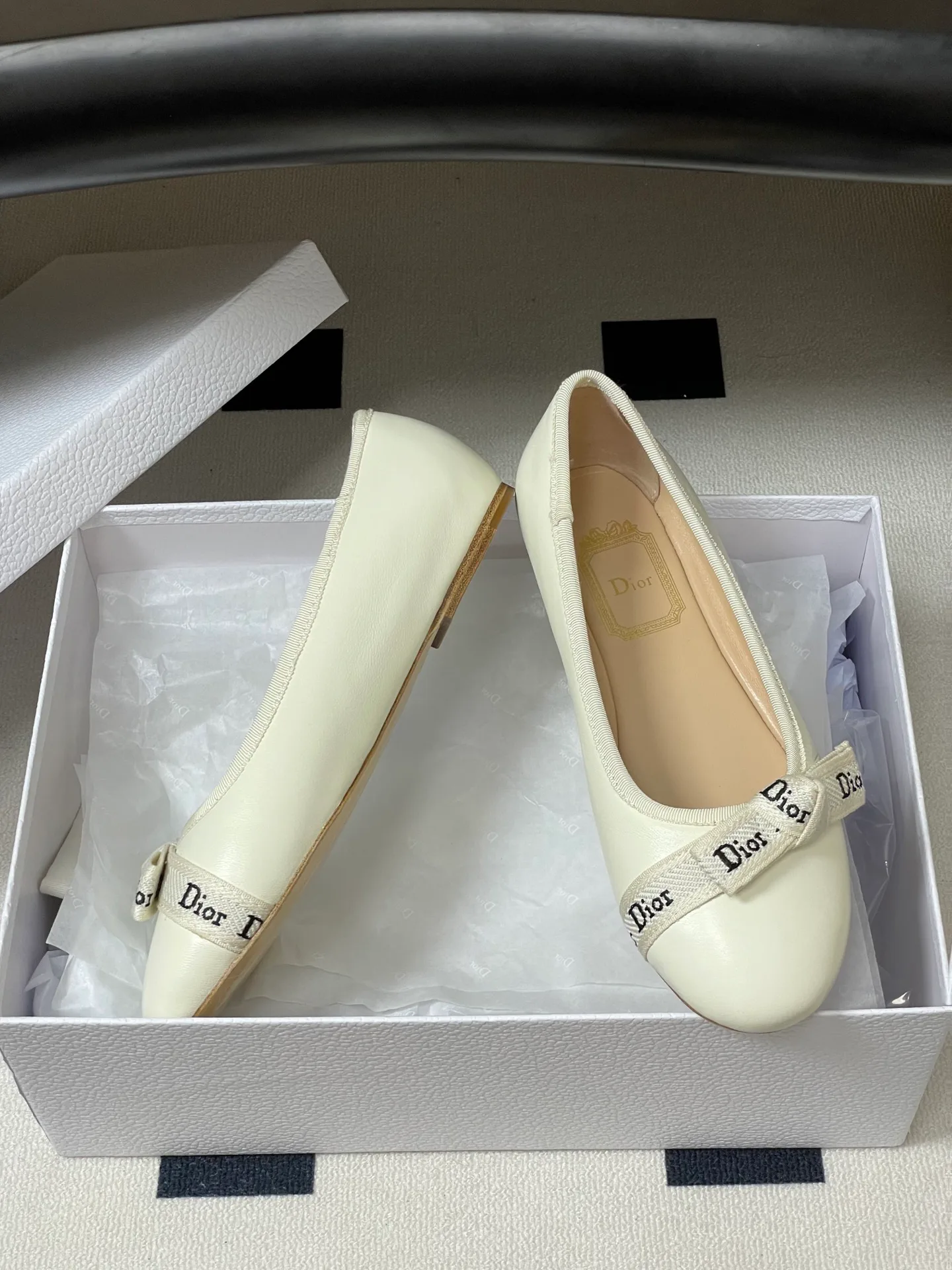 Балетки Женские Christian Dior 18104600