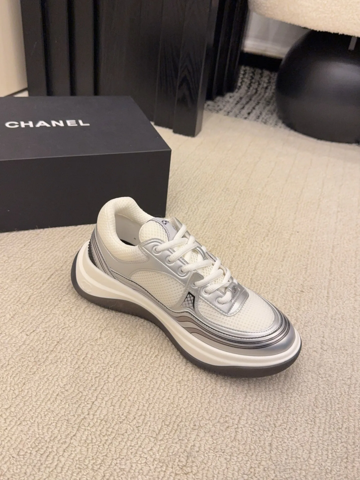 Кроссовки Женские Chanel 459167