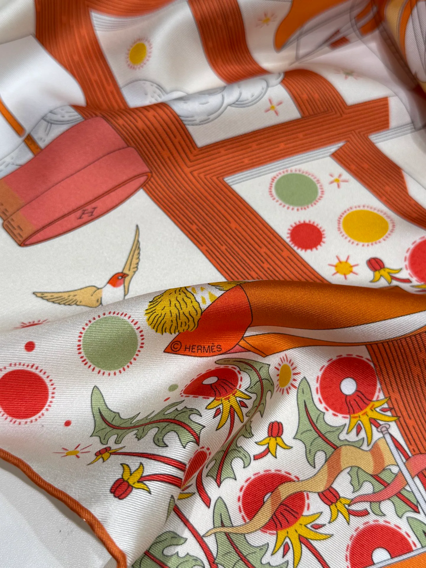 Платки Hermes 11662865