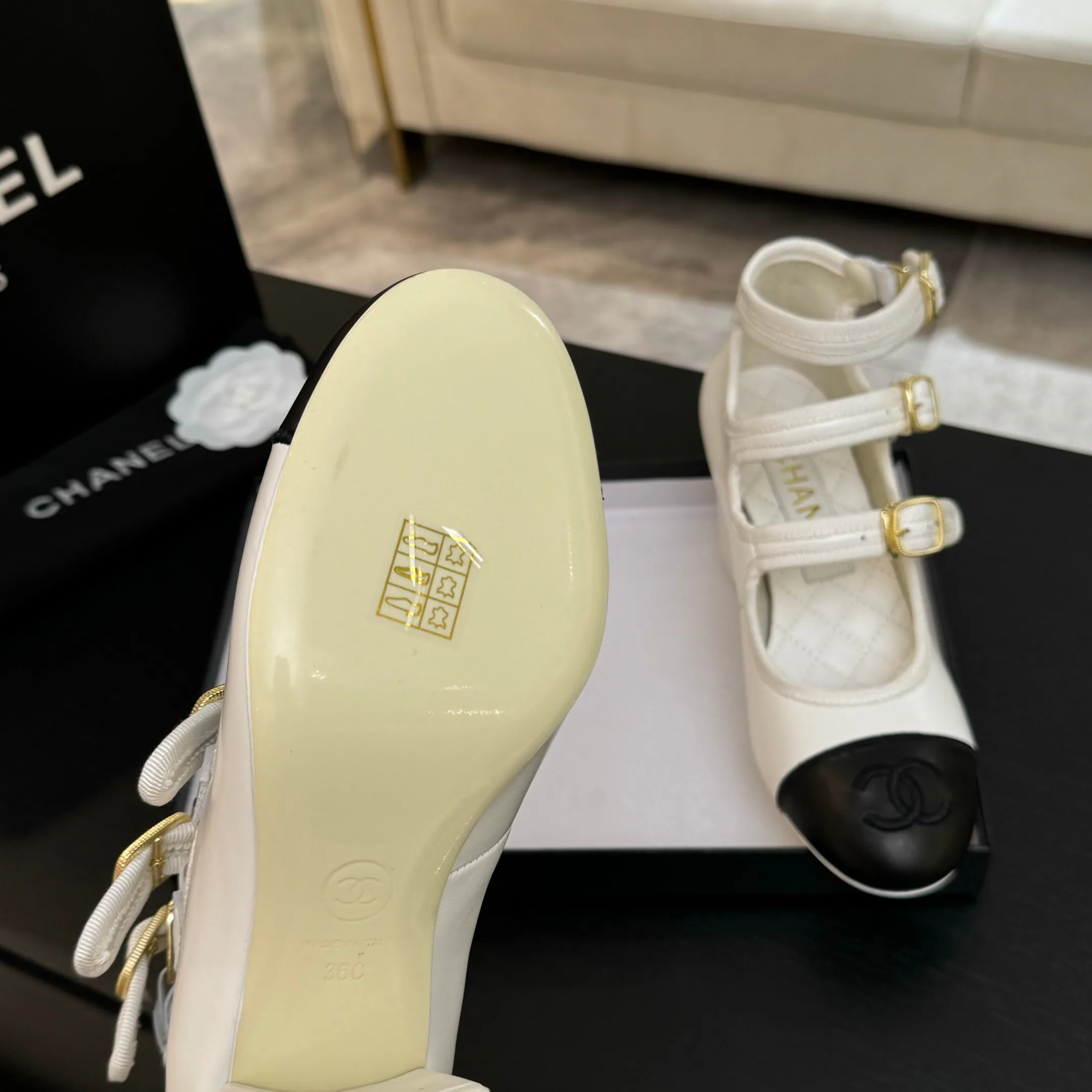 Туфли Женские Chanel 28172