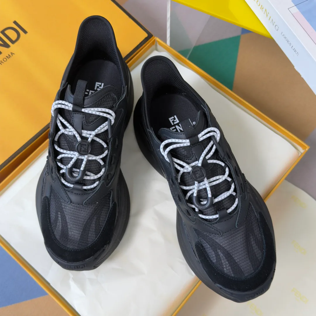 Кроссовки Женские Fendi 10415987