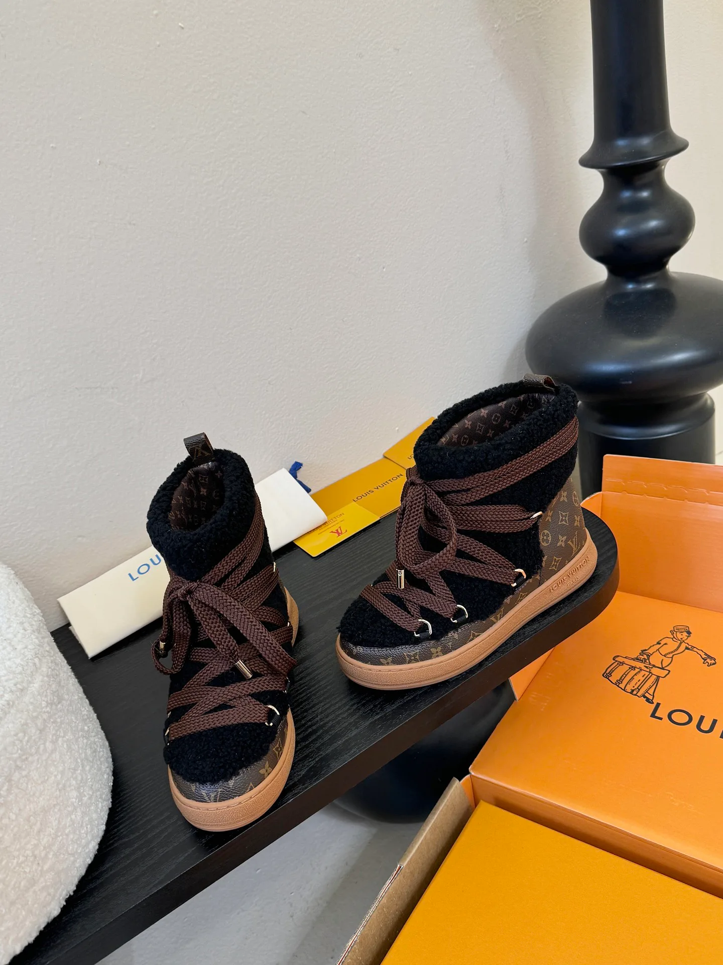 Ботинки Женские Louis Vuitton 352838