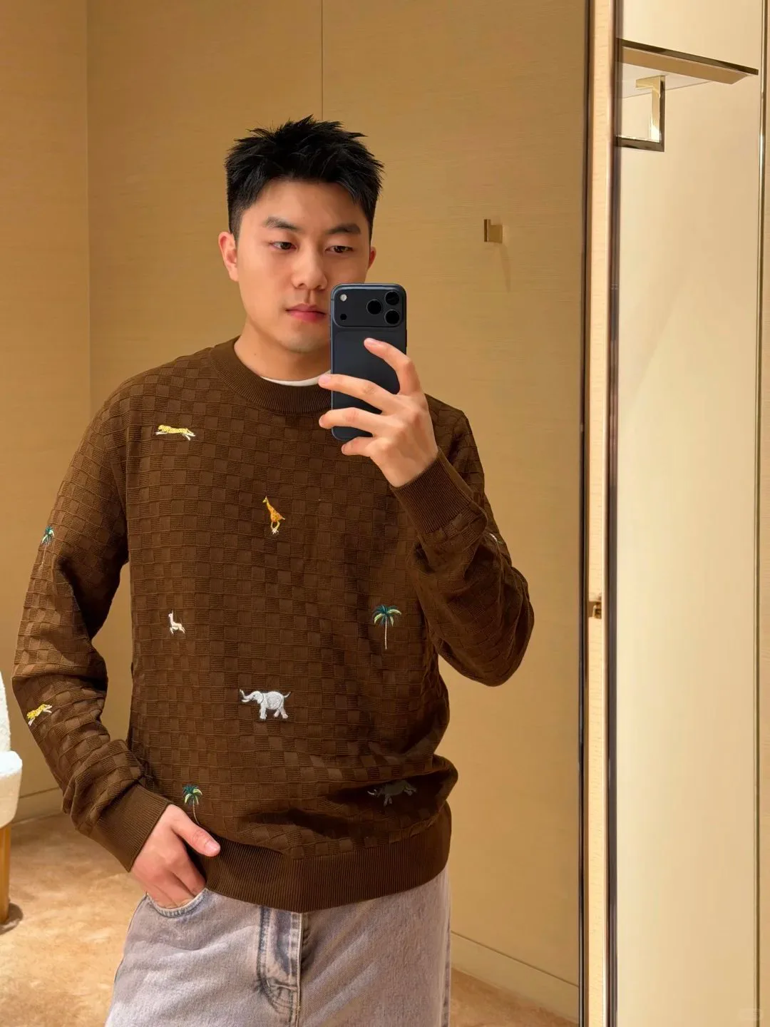 Джемперы И Свитеры Мужские Louis Vuitton 3044092