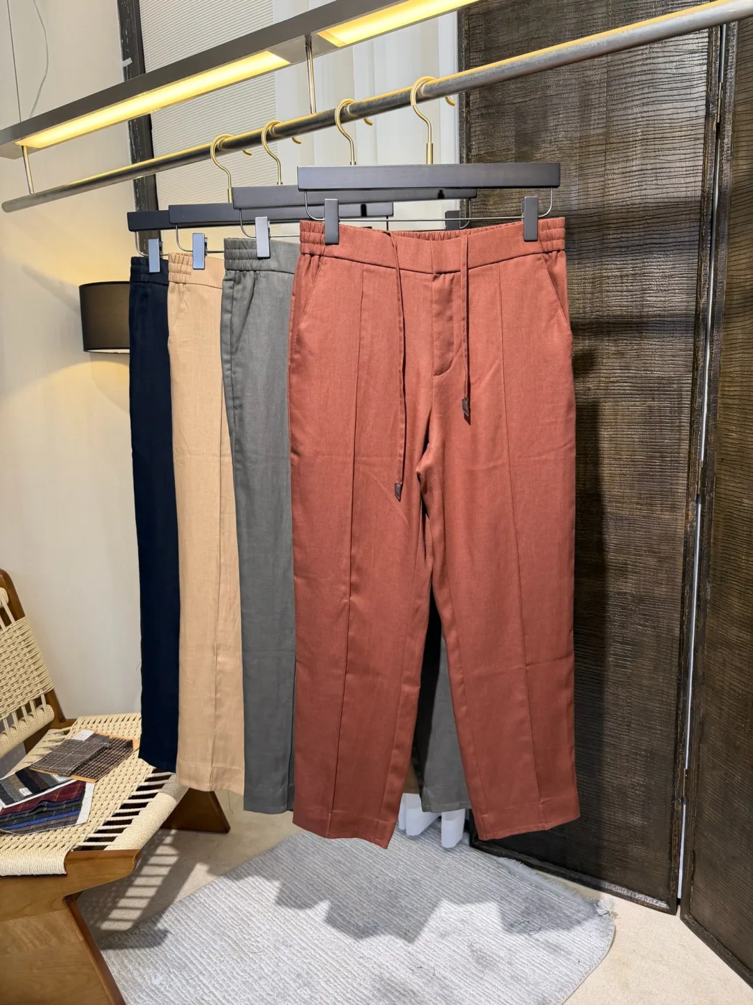 Брюки Мужские Zegna 11558563