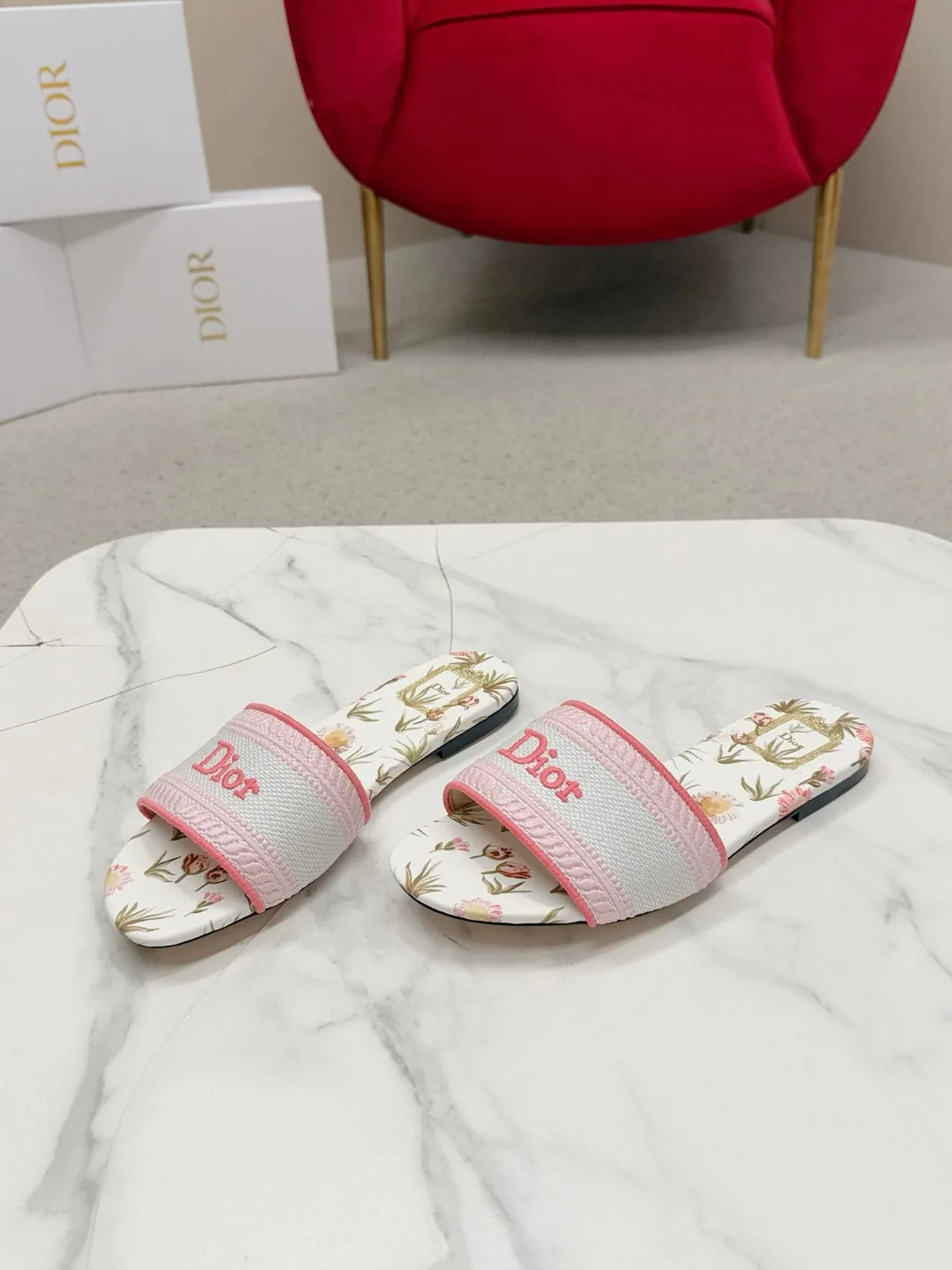 Шлепанцы Женские Christian Dior 11761769