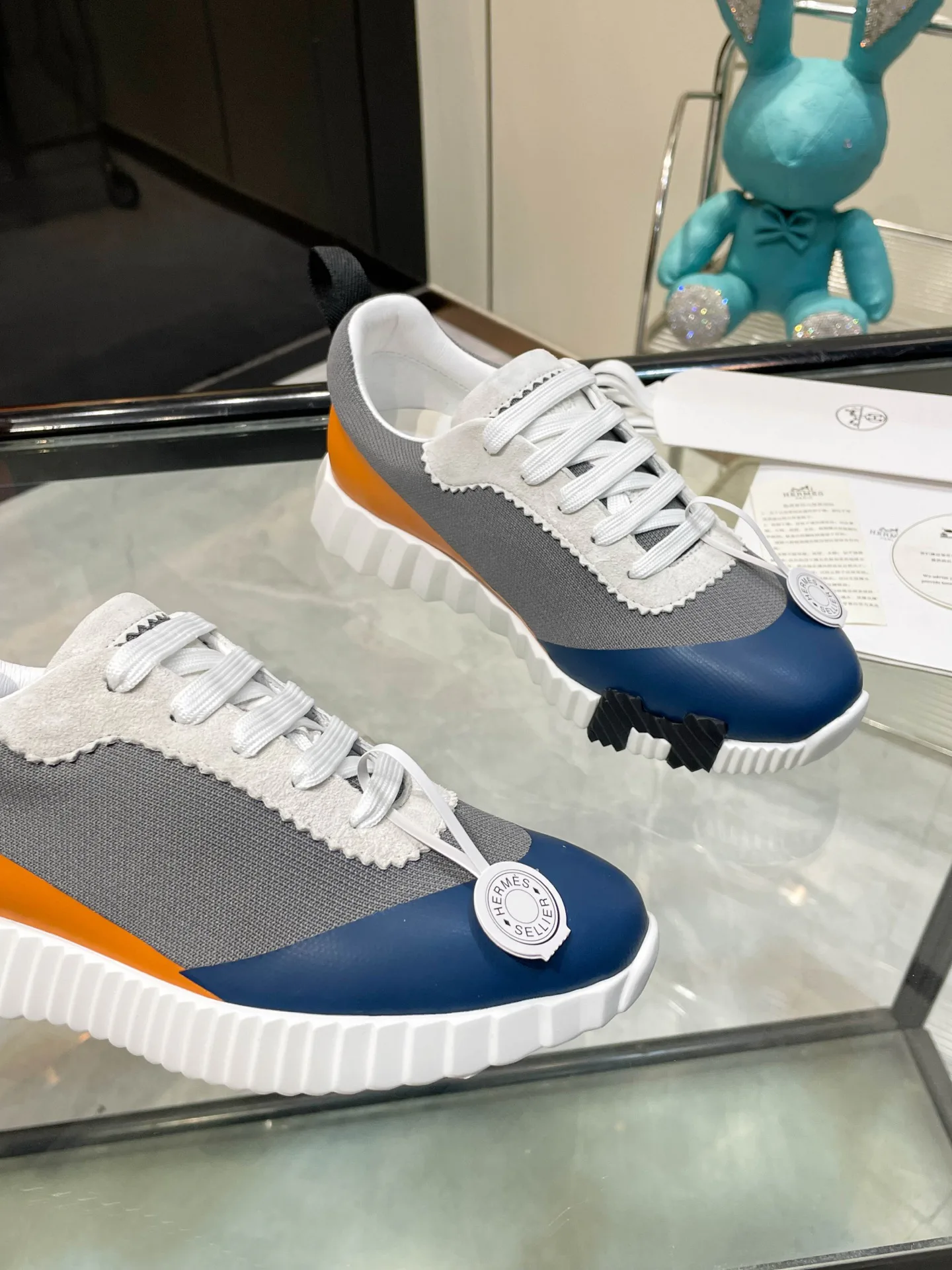 Кроссовки Женские Hermes 17954778