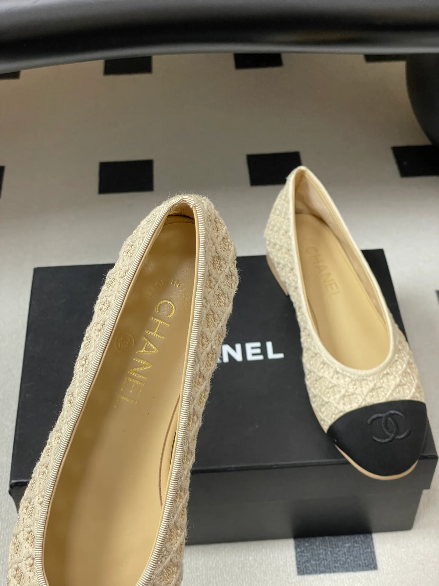 Балетки Женские Chanel 878994