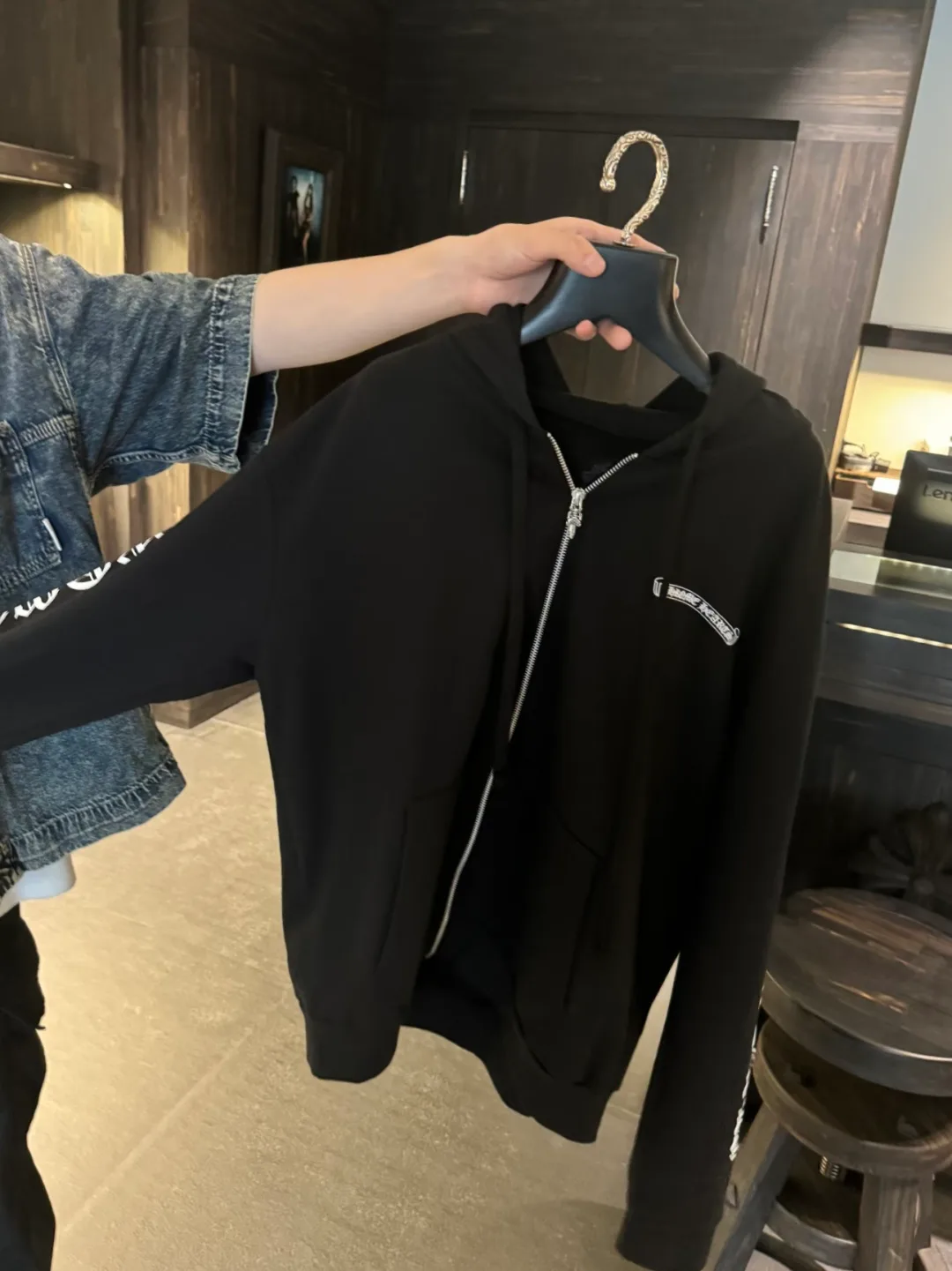 Свитшоты И Худи Мужские Chrome Hearts 11429999