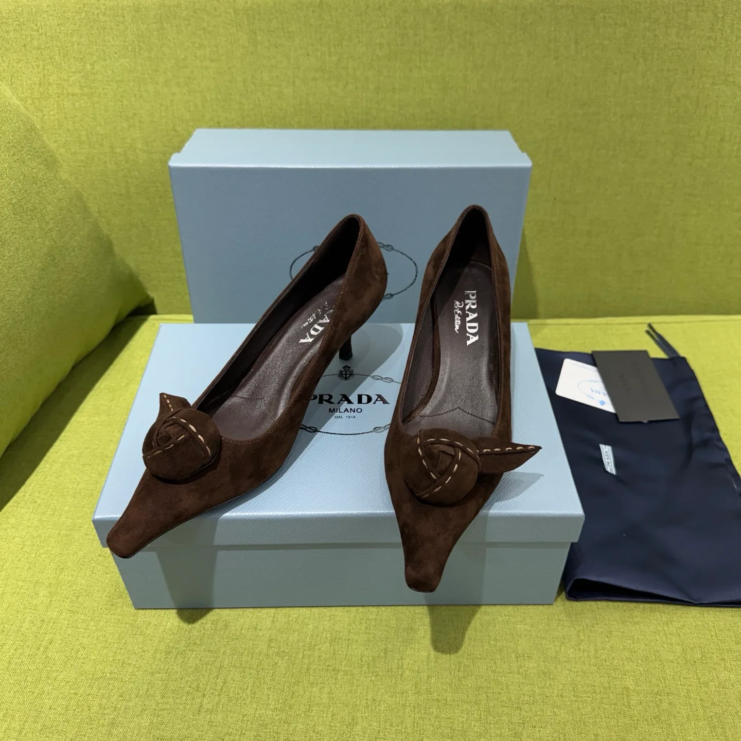 Туфли Женские Prada 18708979