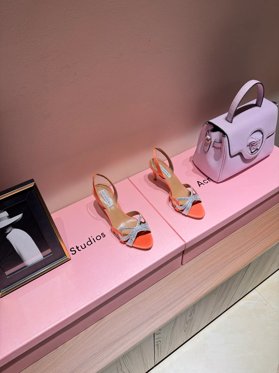 Босоножки Женские Aquazzura 18154436