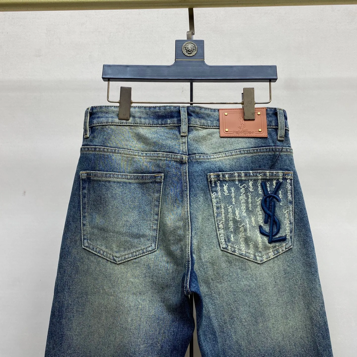 Джинсы Мужские Saint Laurent 17126134