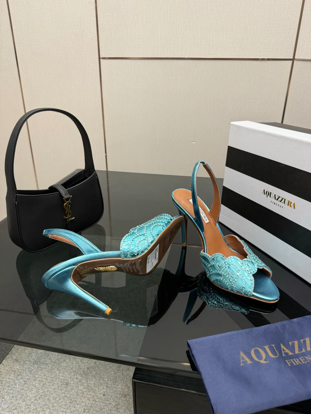 Босоножки Женские Aquazzura 12146391