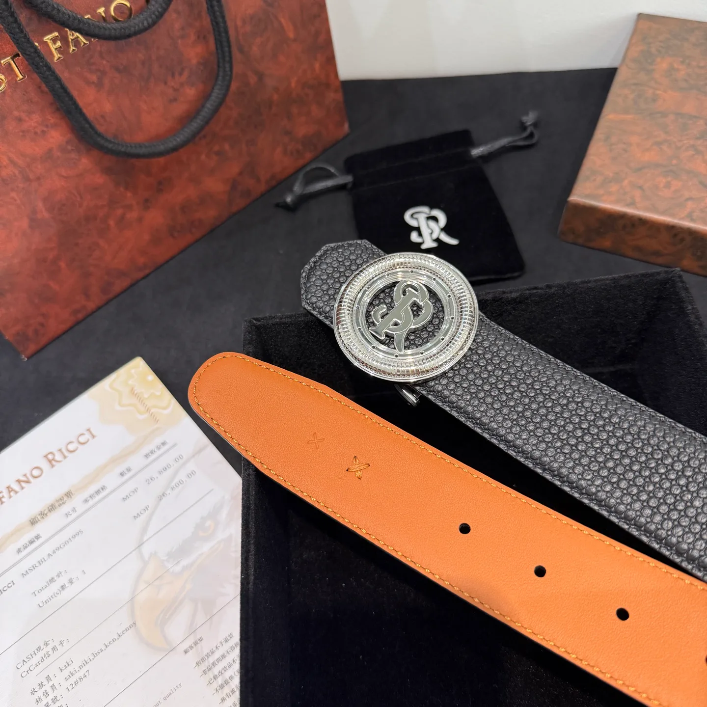 Ремни Stefano Ricci 239725