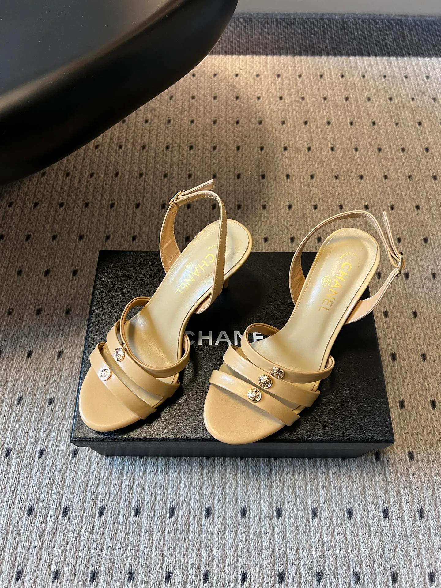 Босоножки Женские Chanel 11756662