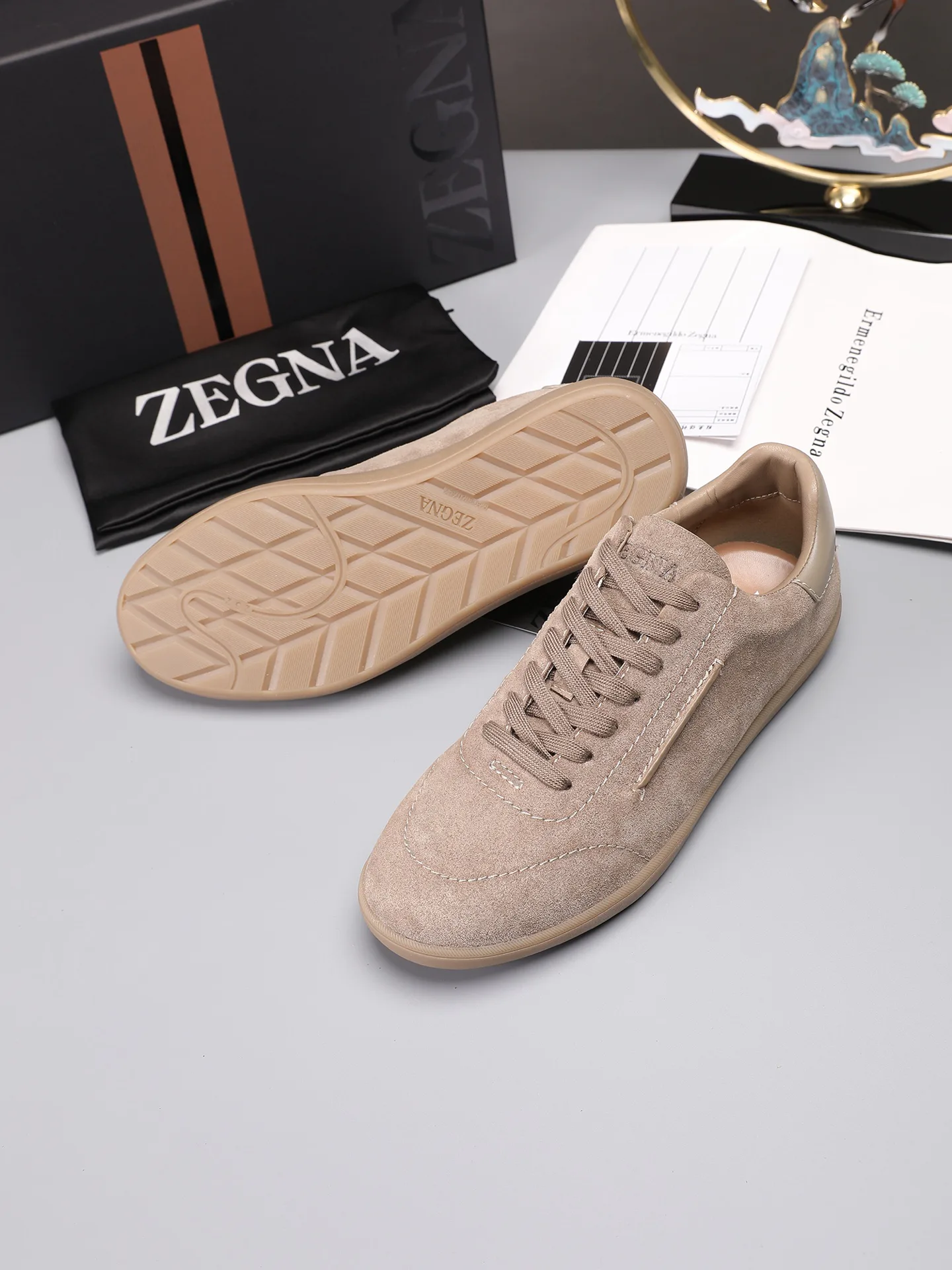 Кроссовки Мужские Zegna 18265263