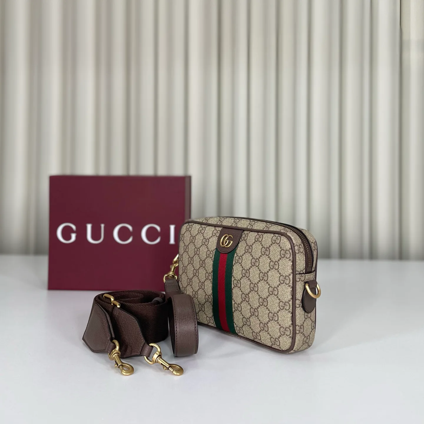 Сумки На Ремне Женские Gucci 13450322