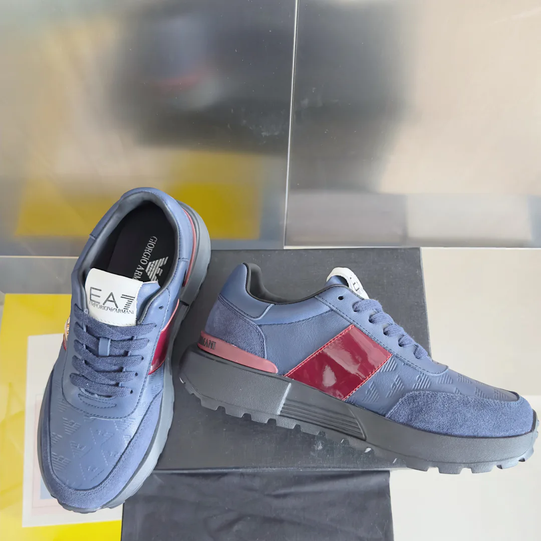 Кроссовки Мужские Armani 217532