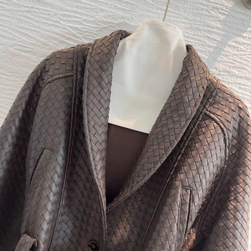Кожаные Куртки И Дублёнки Женские Bottega Veneta 17471214