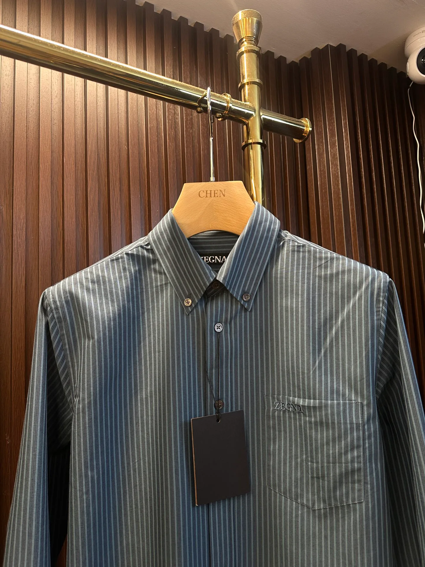 Рубашки Мужские Zegna 11383596