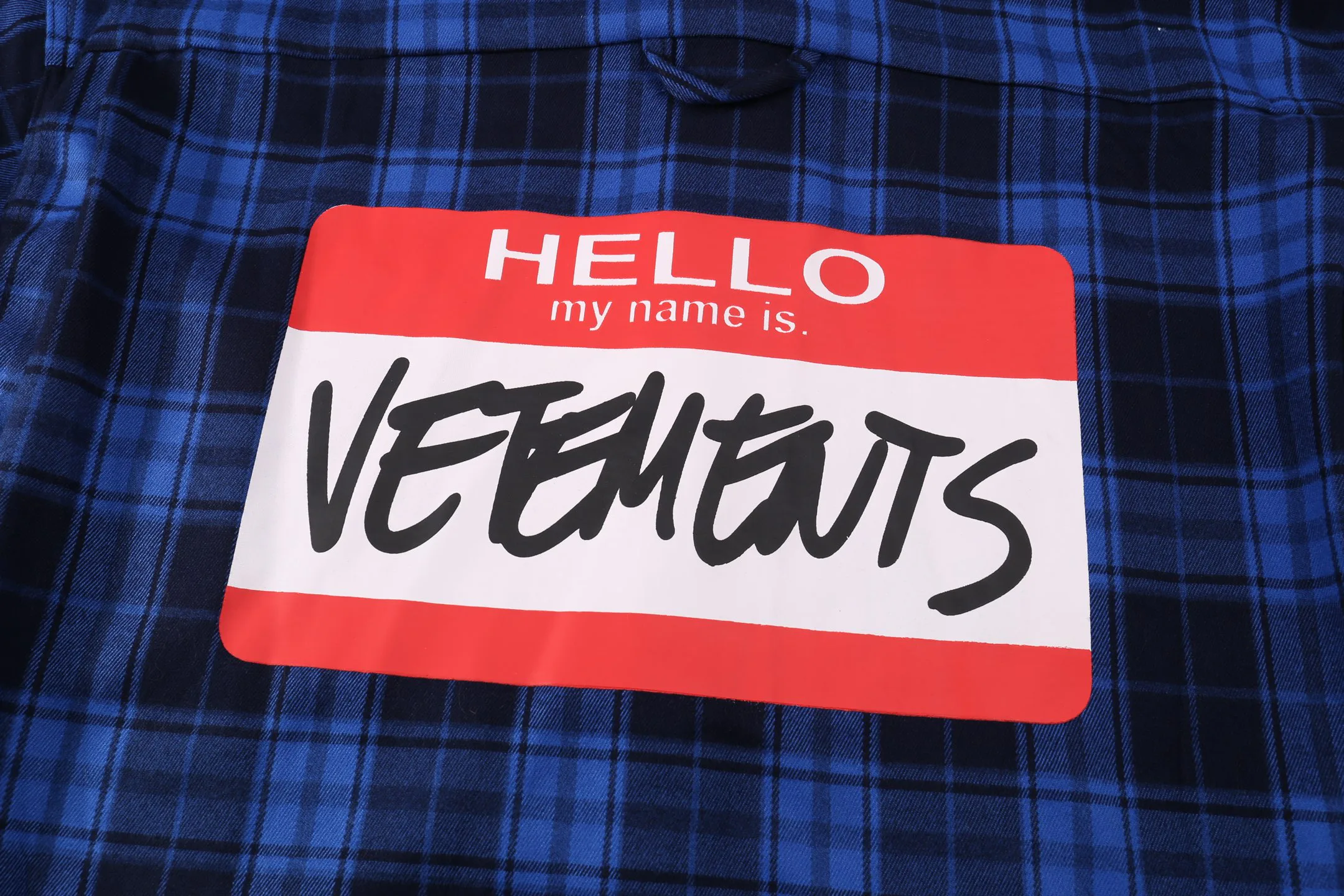 Рубашки Мужские Vetements 31080