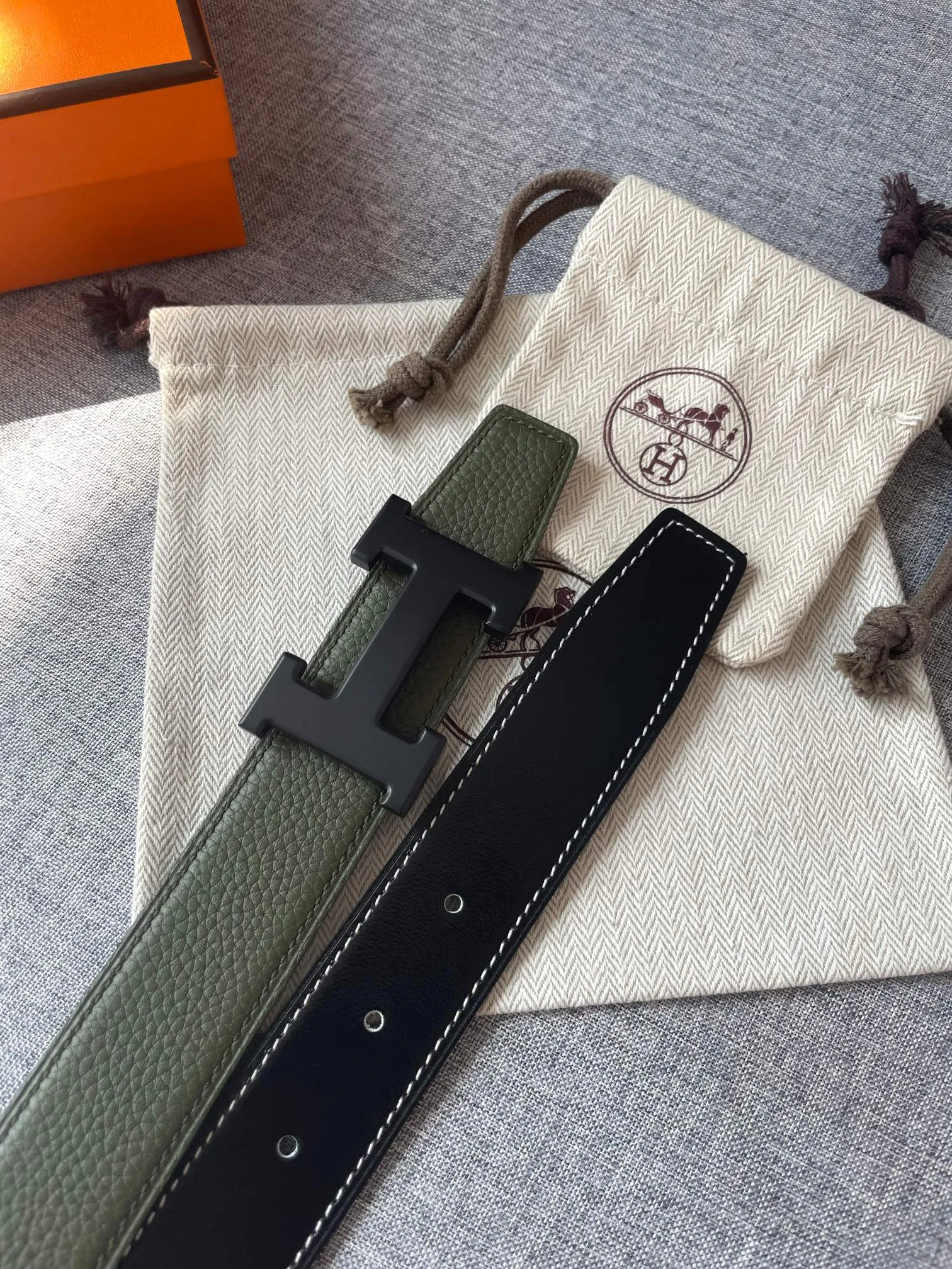 Ремни Hermes 14659345