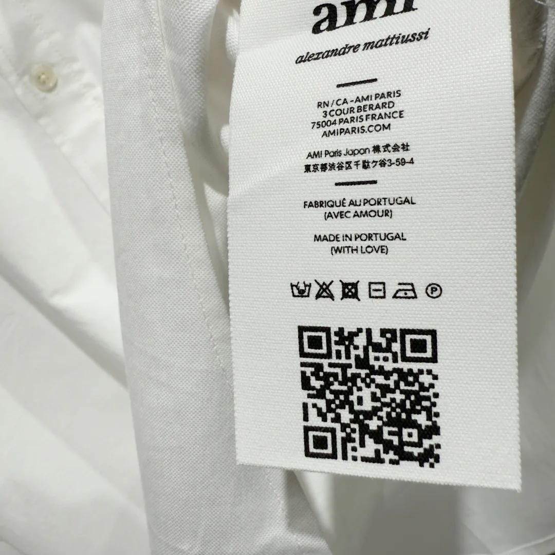 Рубашки Мужские Ami Paris 11708901