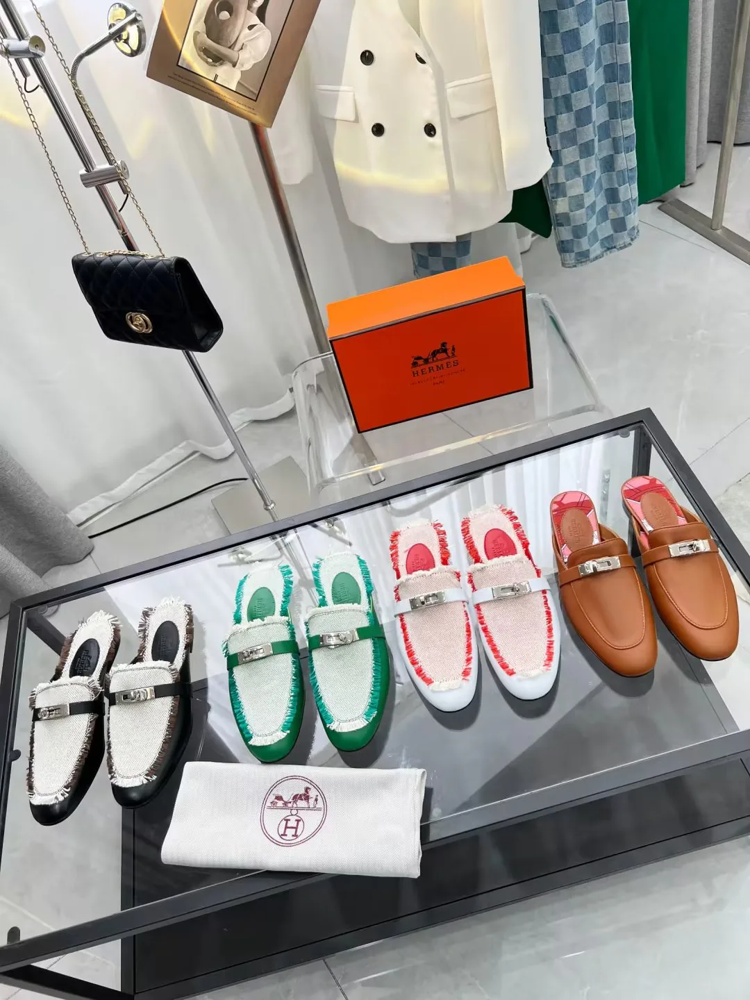 Мюли И Сабо Женские Hermes 31118