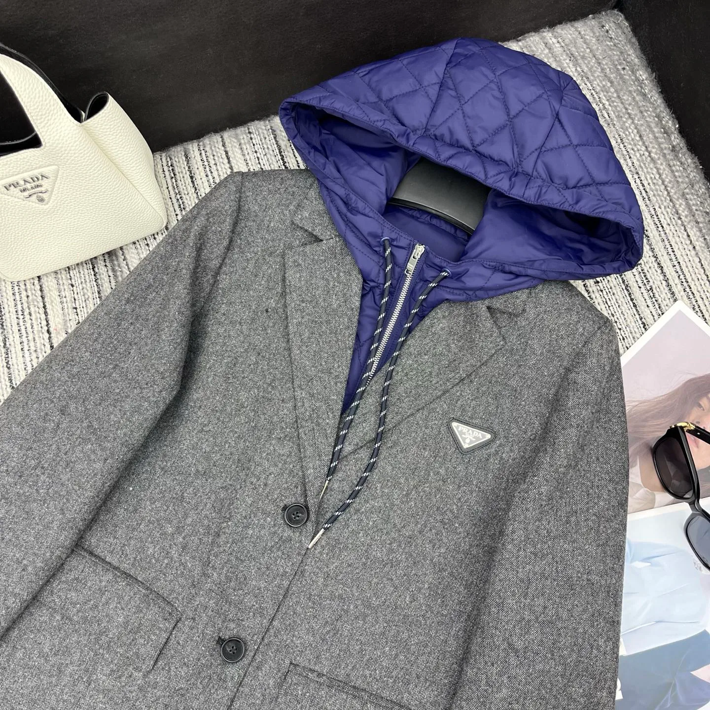 Пальто Женские Prada 4773293